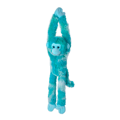 Mono de Peluche Colgante Wild Republic Azul
