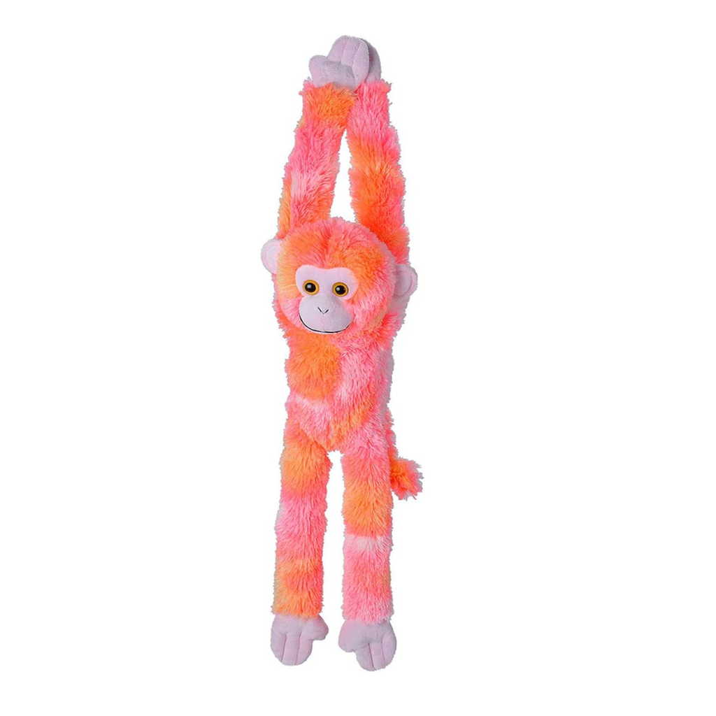 Mono de Peluche Colgante Wild Republic Rosado