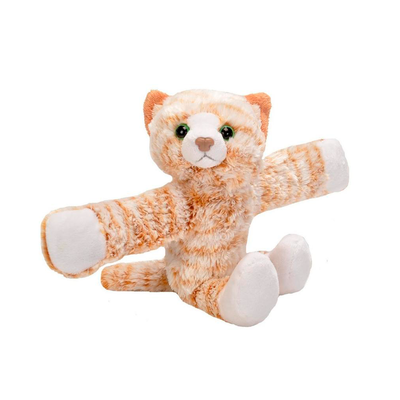 Gato de Peluche Atigrado Abrazos Wild Republic