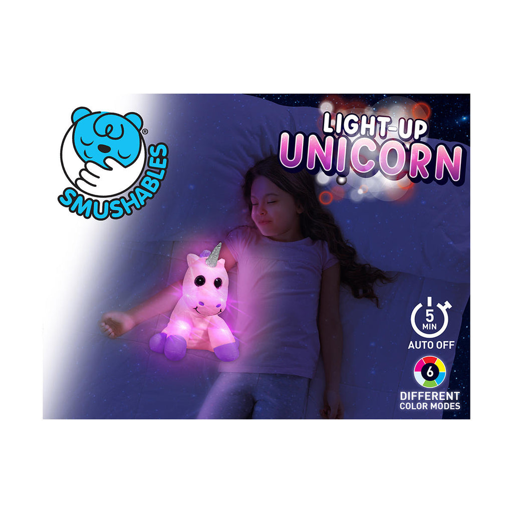 Unicornio de Peluche Luminoso Anker