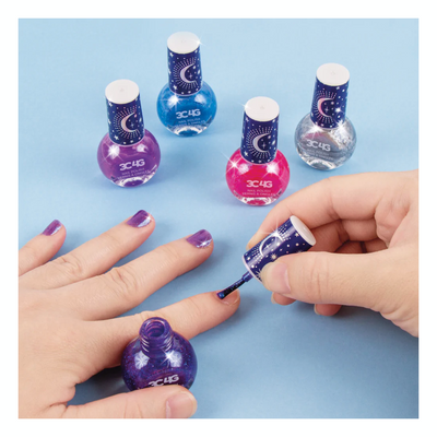 Pinta Uñas Make It Real Celestial Set Hexagonal 5 Colores