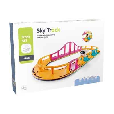 Pista de Tren Magnetic Tiles 29 Piezas