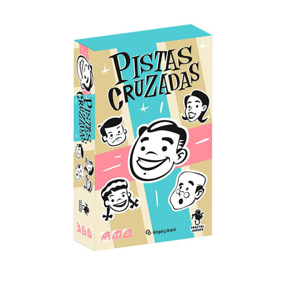 Juego de Mesa Pistas Cruzadas