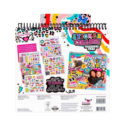 Libro Cuaderno con Calcomanias Dress me up (Incluye Stickers) De -  Buscalibre