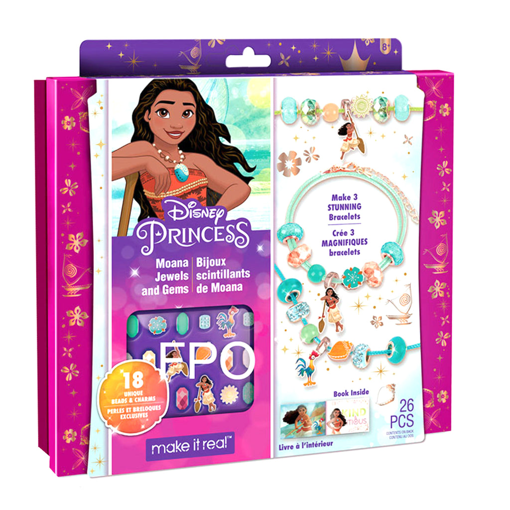 Princesa Moana Disney Set Joyas y Gemas