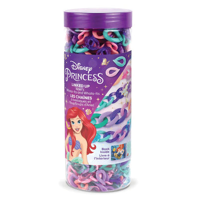 Princesa Sirenita Ariel Disney Set Pulseras Entrelazadas