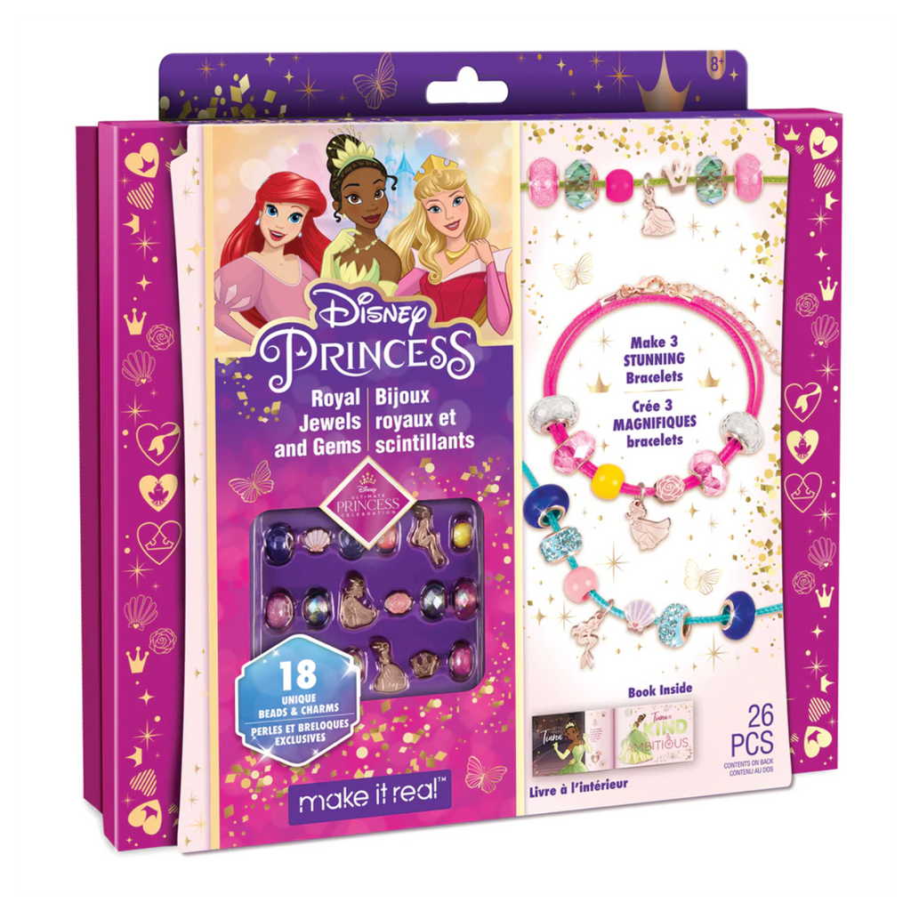 Princesas de Disney Set Joyas y Gemas