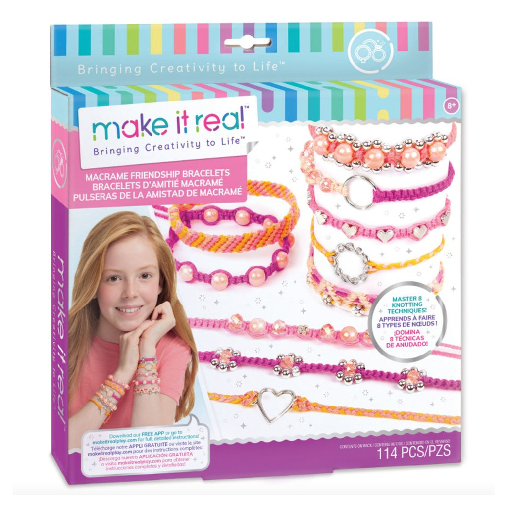 Pulseras Macramé Make it Real Set de Amistad