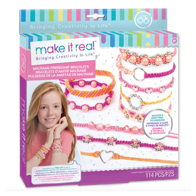 Pulseras Macramé Make it Real Set de Amistad