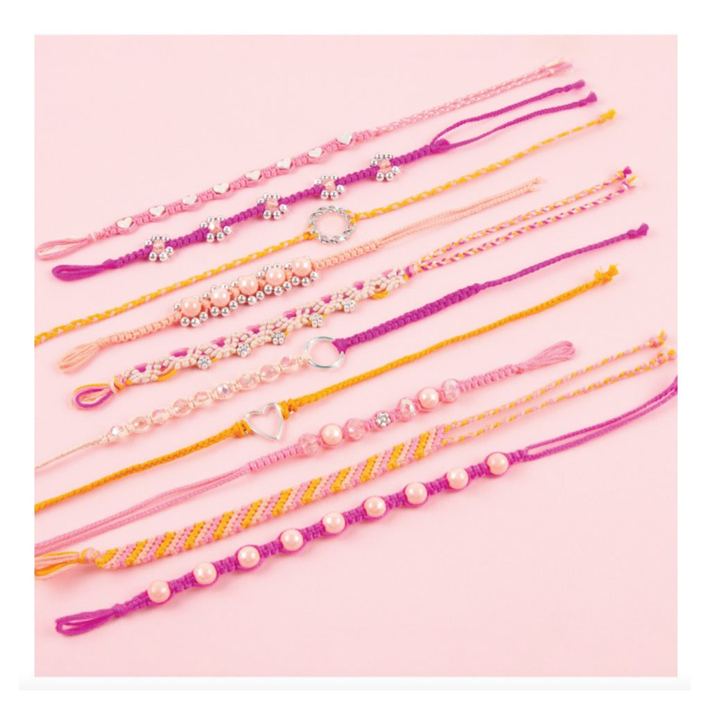 Pulseras Macramé Make it Real Set de Amistad