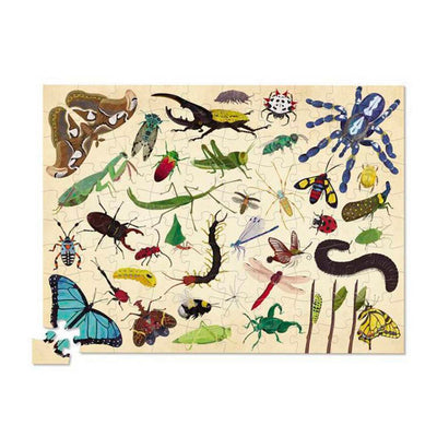Puzzle Insectos Crocodile Creek 100 Piezas