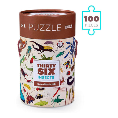 Puzzle Insectos Crocodile Creek 100 Piezas