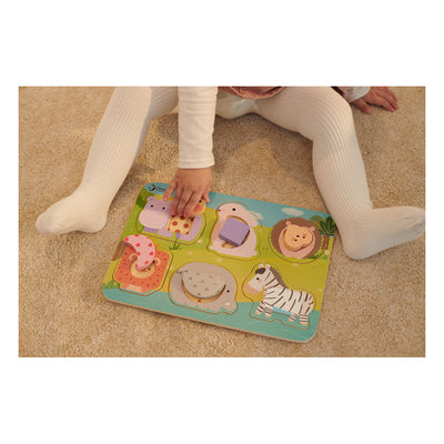 Puzzles para niños pequeños