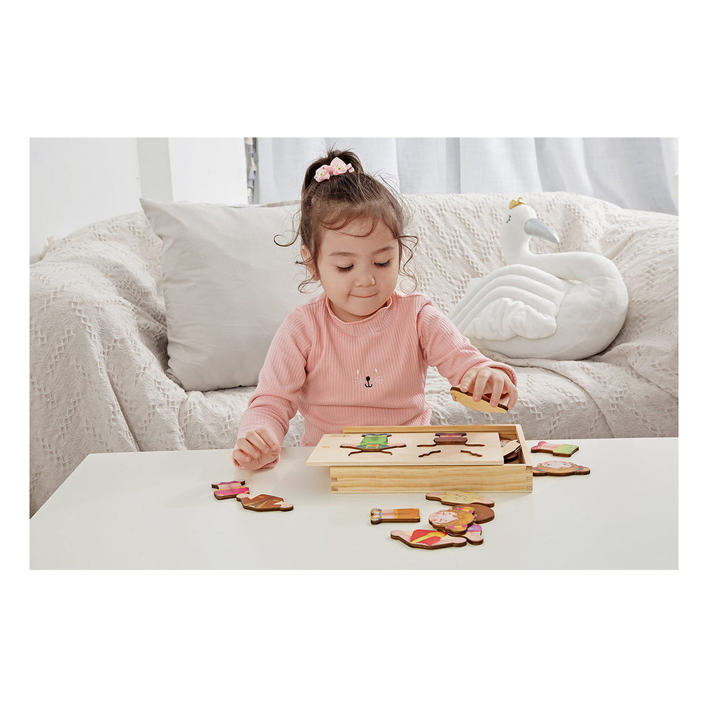 Puzzle Niños para Vestir Classic World