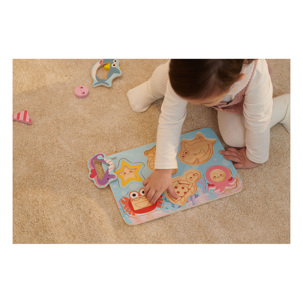 puzzle para niños pequeños