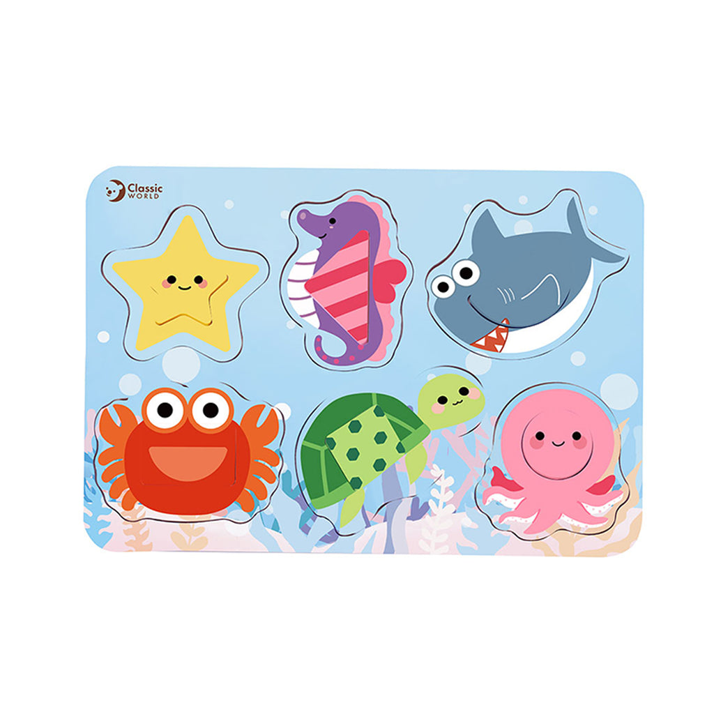 Puzzle para niños pequeños
