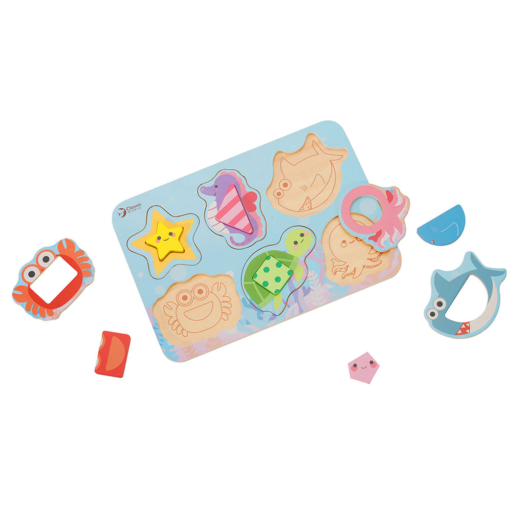 puzzle para niños pequeños