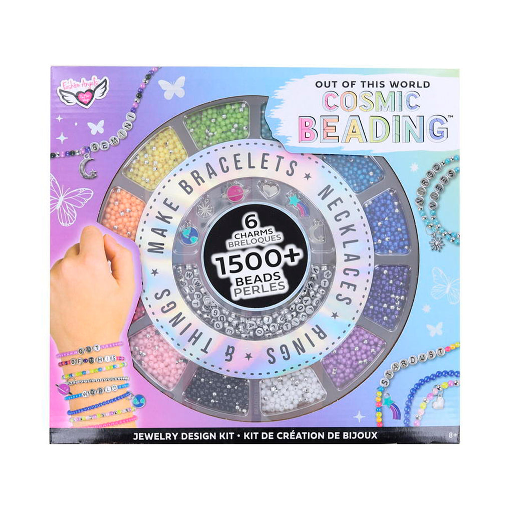 Ruleta para Pulseras Fashion Angels Set 1500 Mostacillas