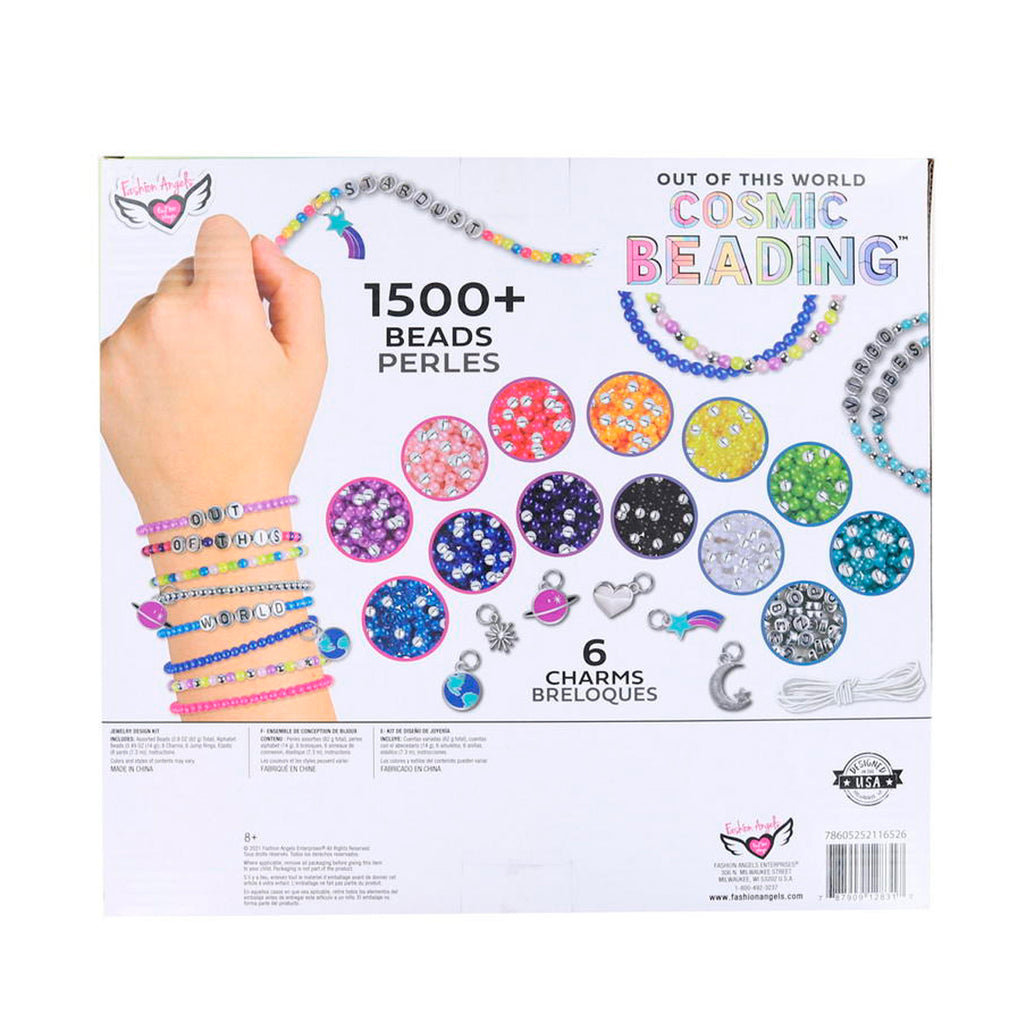 Ruleta para Pulseras Fashion Angels Set 1500 Mostacillas