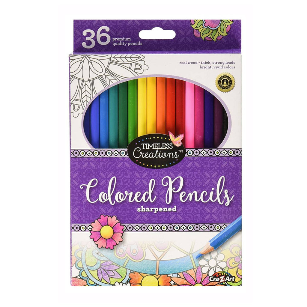 Lápices de Colores Cra Z Art Timeless Creations Set 36