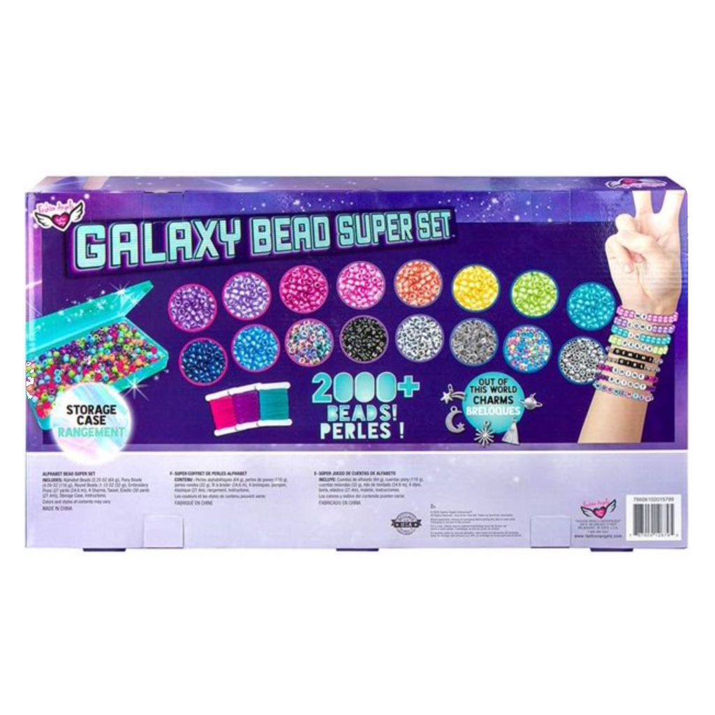 Super Set Pulseras Fashion Angels Galaxy