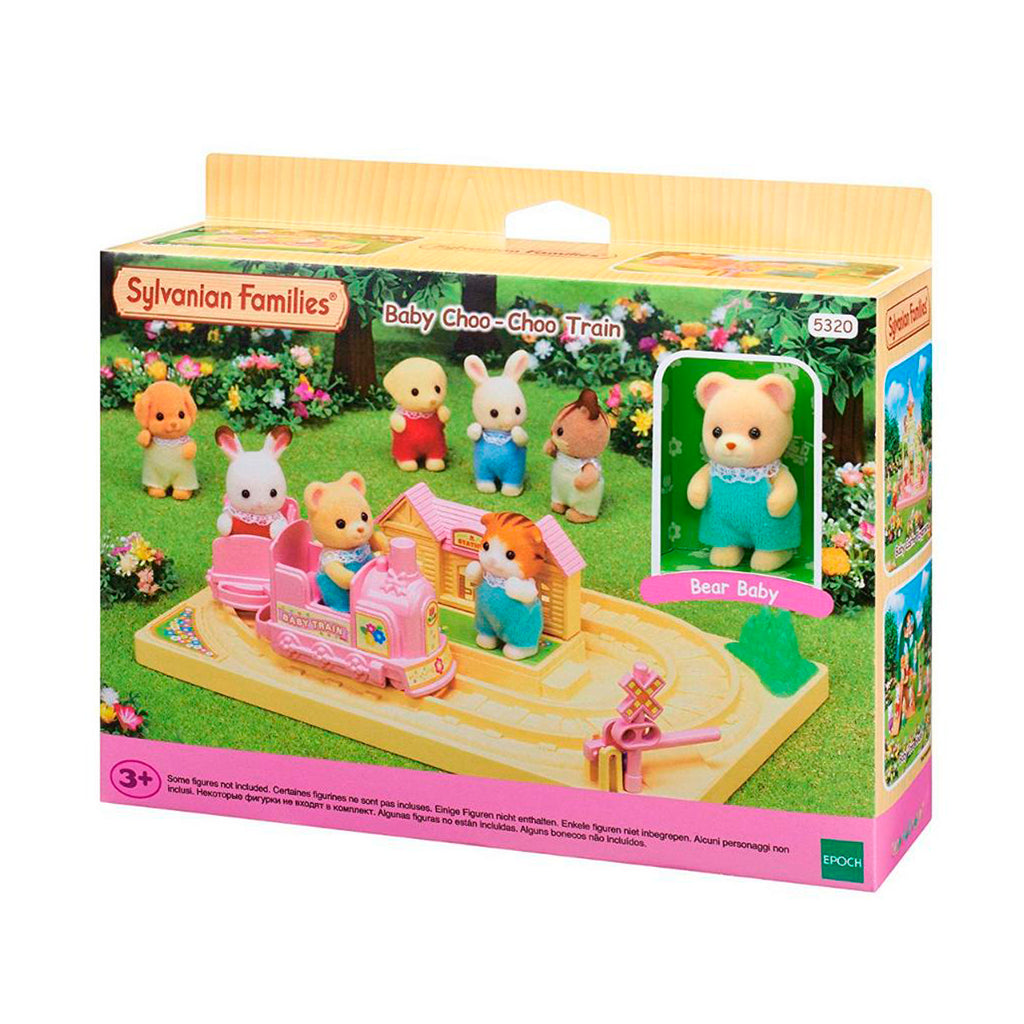 Tren Cho Cho para Bebés Sylvanian Families