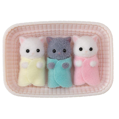Trillizos Gato Persa Sylvanian Families
