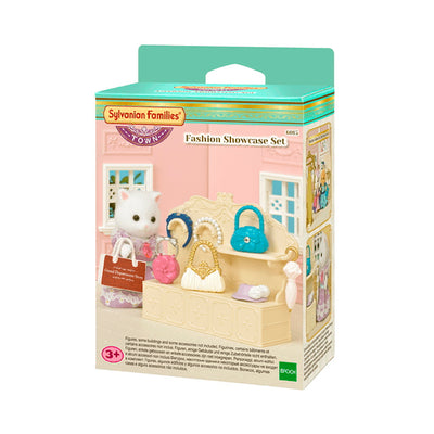 Vitrina de Moda Sylvanian Families Town