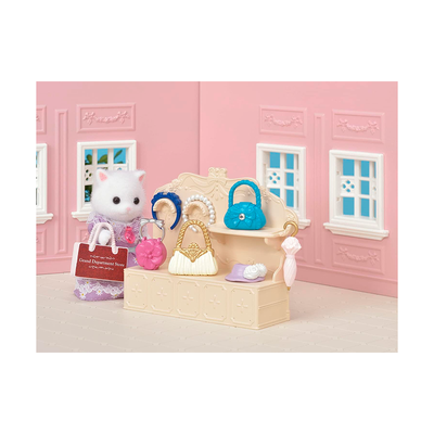 Vitrina de Moda Sylvanian Families Town