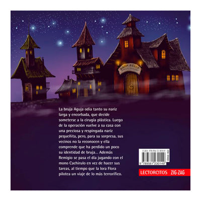 Libro La Bruja Aguja y más Historias por Ana María Guiraldes