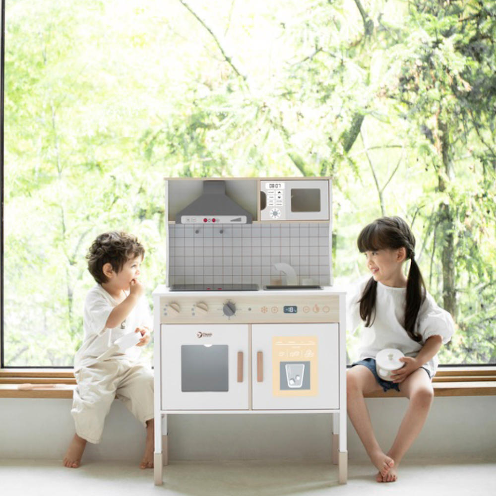 Cocina de madera aldi hot sale