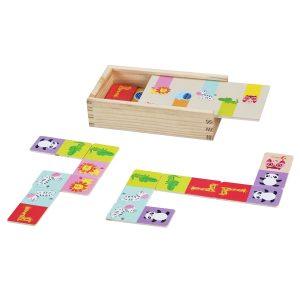 Domino de Madera Animales Classic World