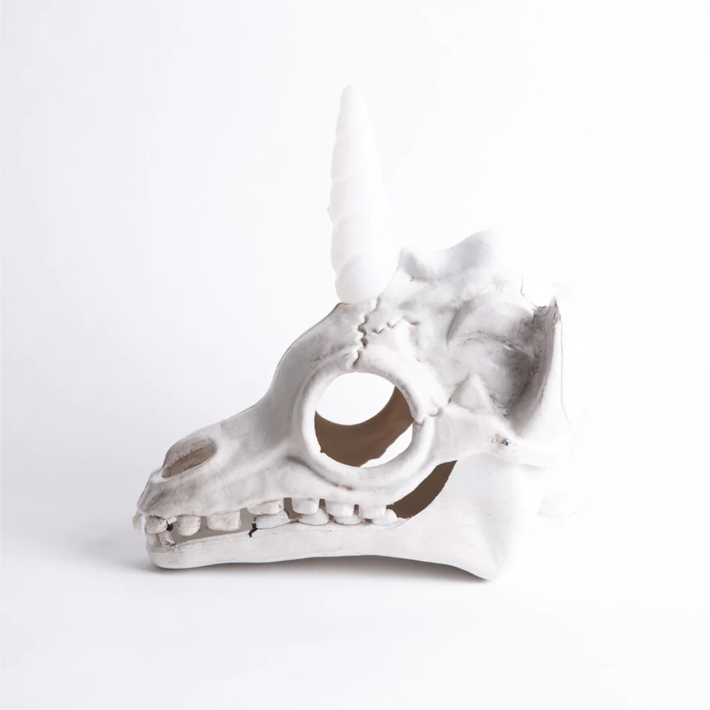 Esqueleto de Unicornio con Luces Frank & Mortis
