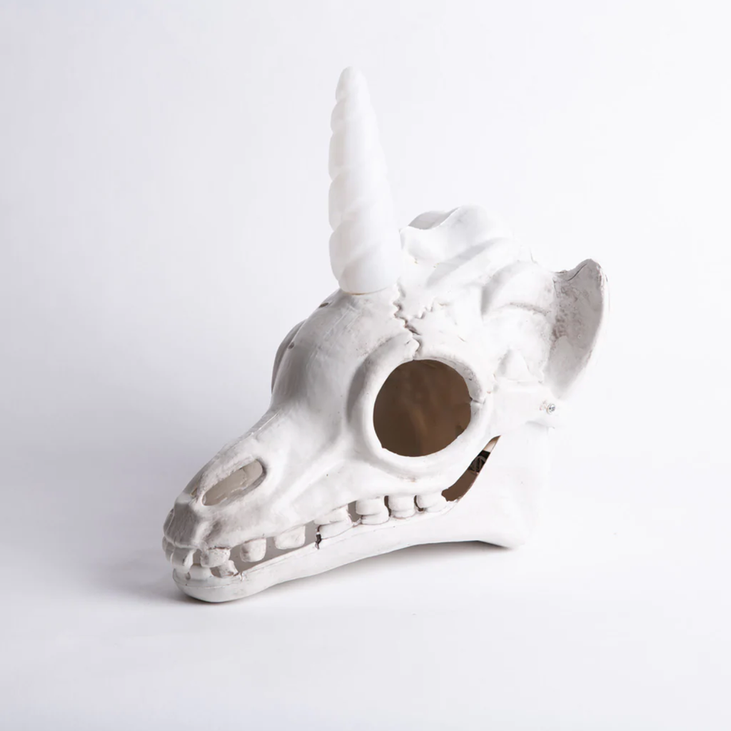 Esqueleto de Unicornio con Luces Frank & Mortis