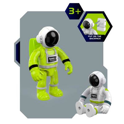Figura Astronauta con Mochila Extraíble