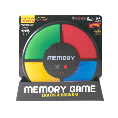 Juego de Memoria Electrónico