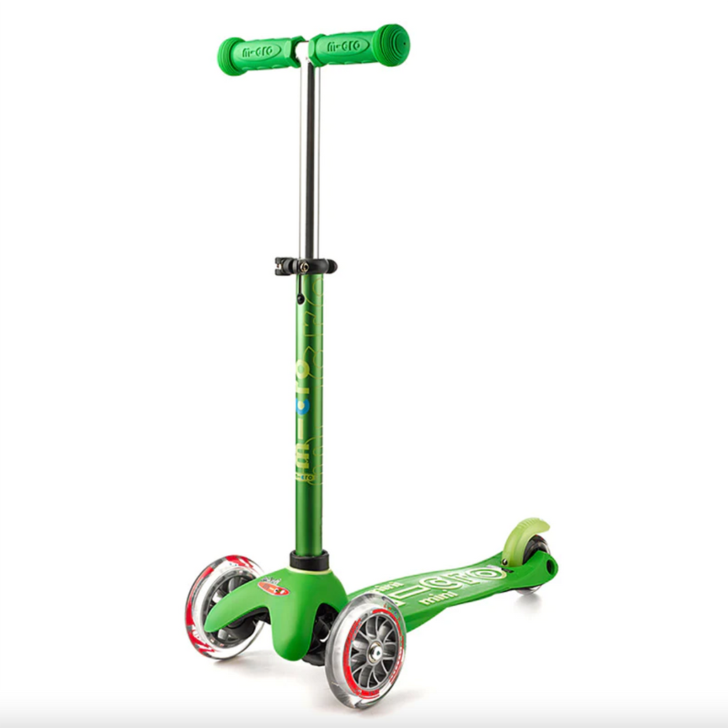 Micro Scooter Mini Deluxe Verde