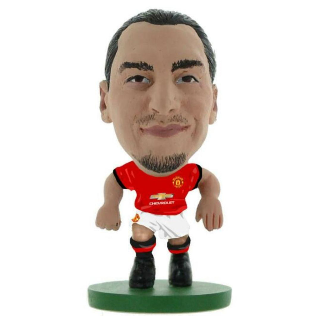 Figura futbolista coleccionable Zlatan Ibrahimovic - Manchester United SoccerStarz