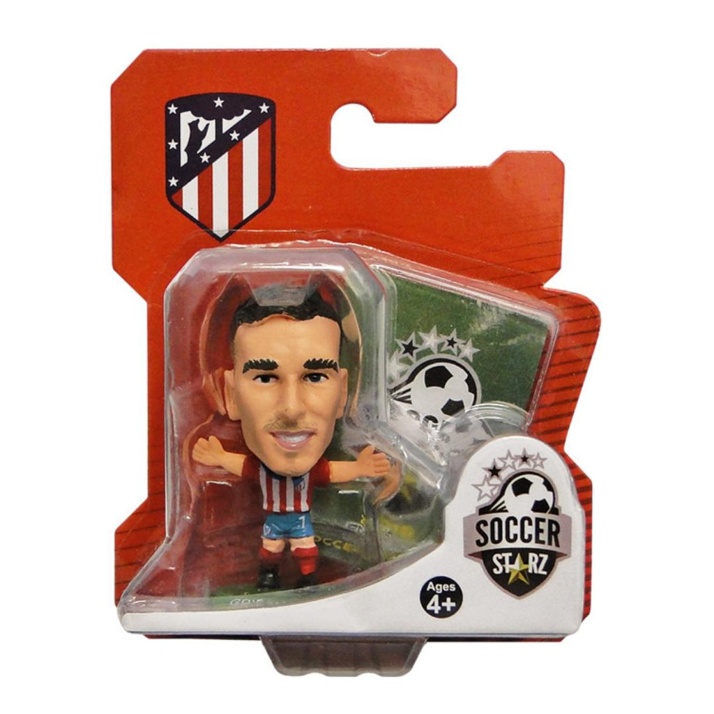 Figura futbolista coleccionable Antoine Griezmann - Atlético Madrid SoccerStarz