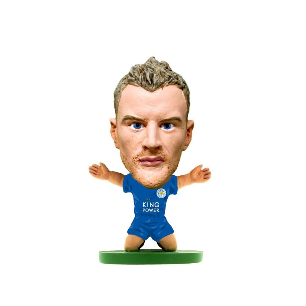 Figura futbolista coleccionable Jamie Vardy - Leicester SoccerStarz