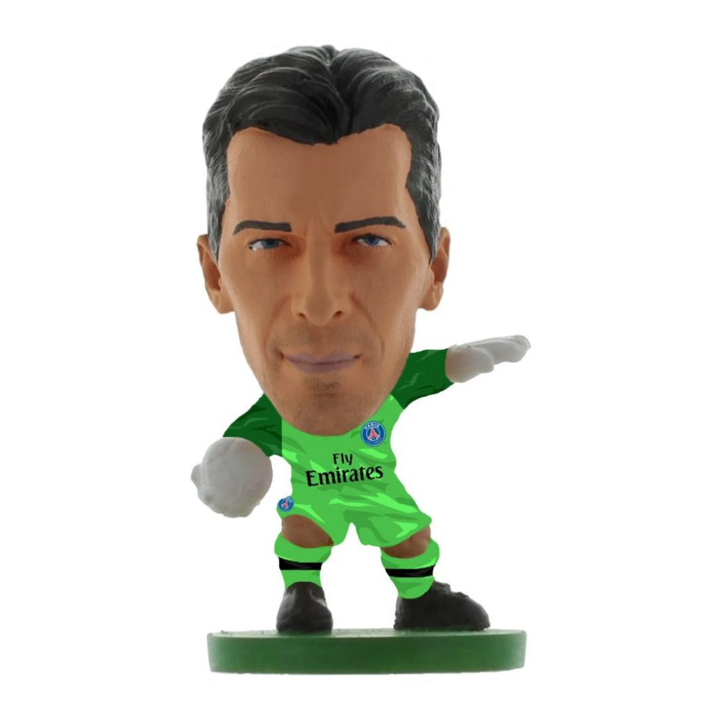 Figura futbolista coleccionable Gianluigi Buffon - PSG SoccerStarz