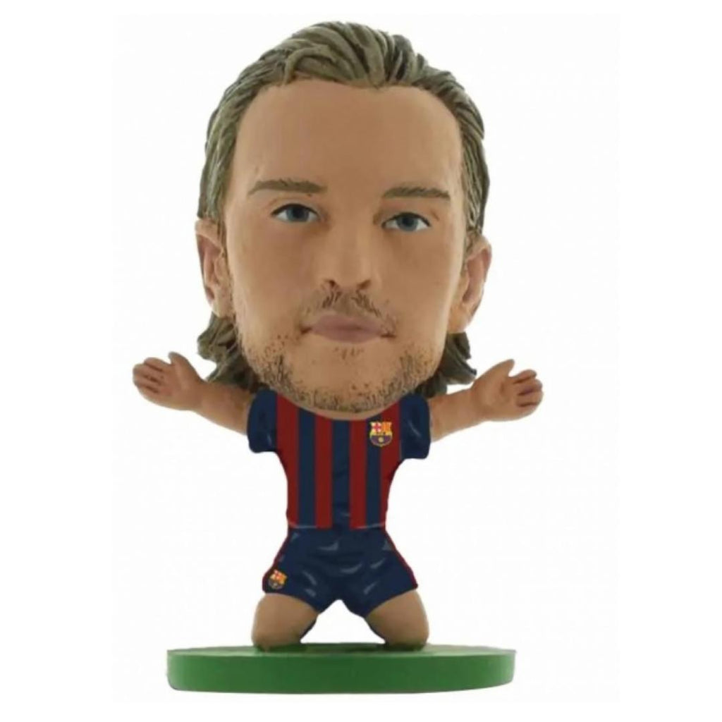 ﻿Figura futbolista coleccionable Ivan Rakitic - Barcelona SoccerStarz