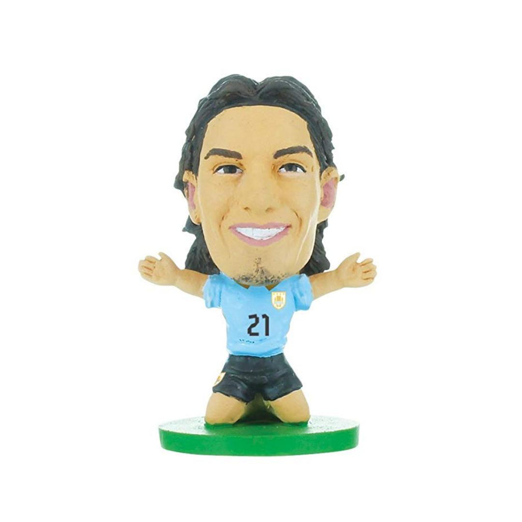 Figura futbolista coleccionable Edinson Cavani - Uruguay SoccerStarz