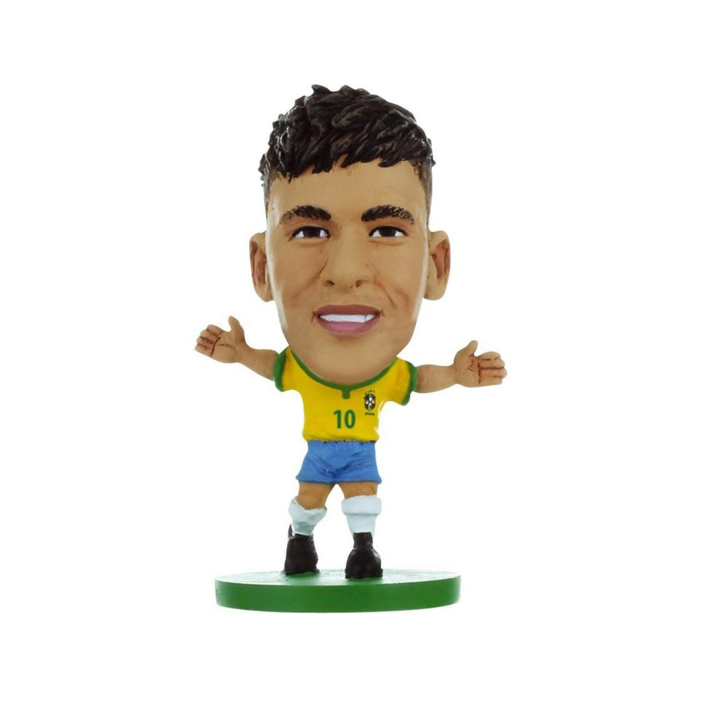 Figura futbolista coleccionable Neymar Jr. - Brasil SoccerStarz