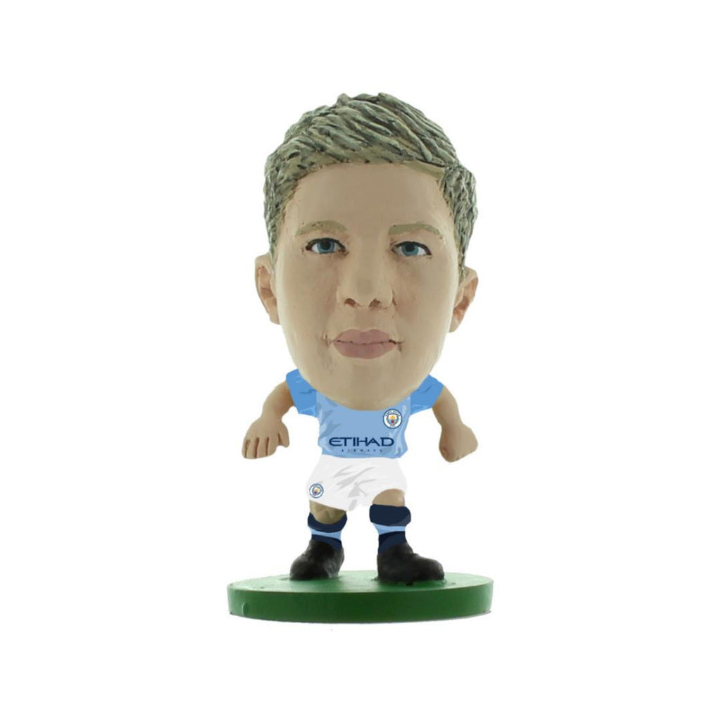 Figura futbolista coleccionable Kevin de Bruyne - Manchester City SoccerStarz