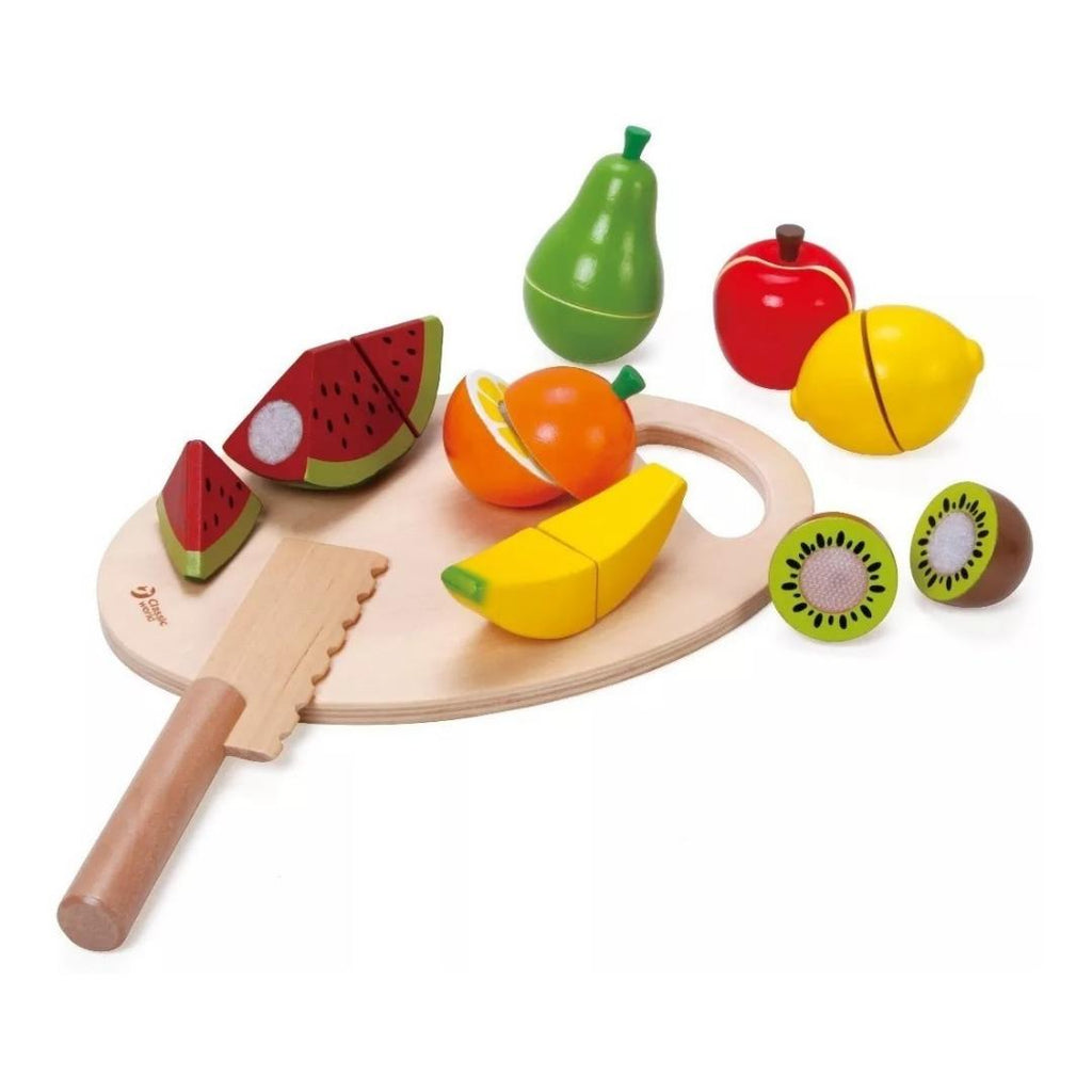 Frutas de madera para Cortar Classic World