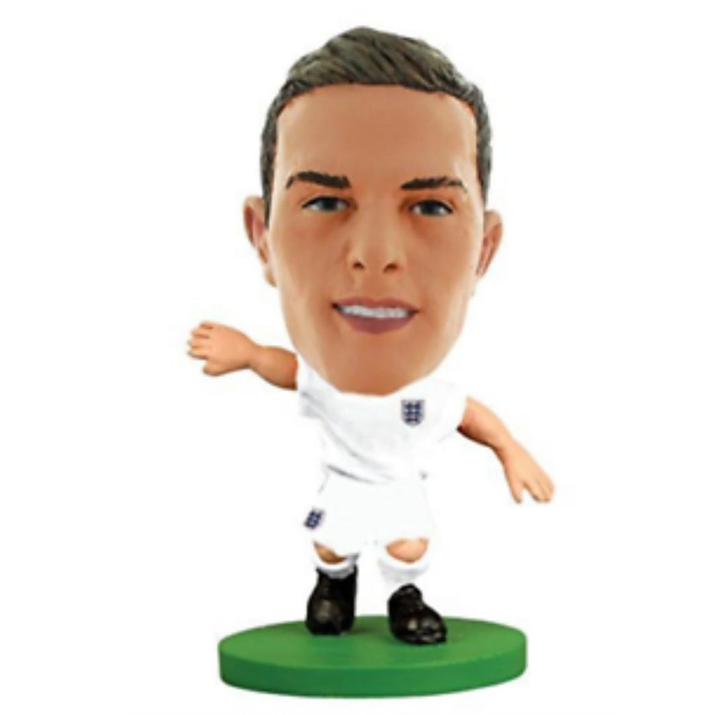 Figura futbolista coleccionable Jordan Henderson - Inglaterra SoccerStarz