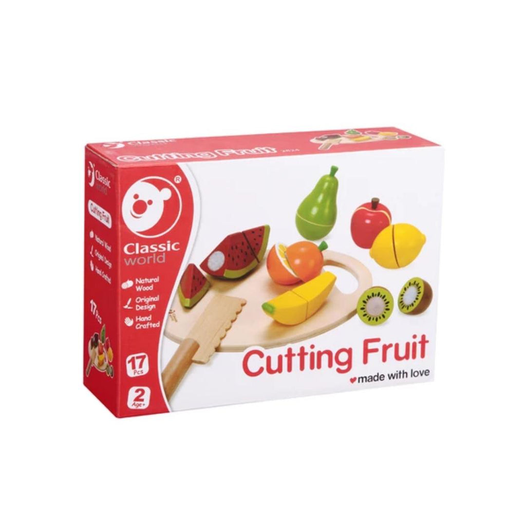 Frutas de madera para Cortar Classic World