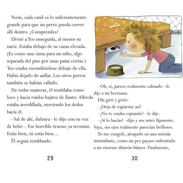 Libro Aventuras en el Hote Sabueso El Temerario Teo