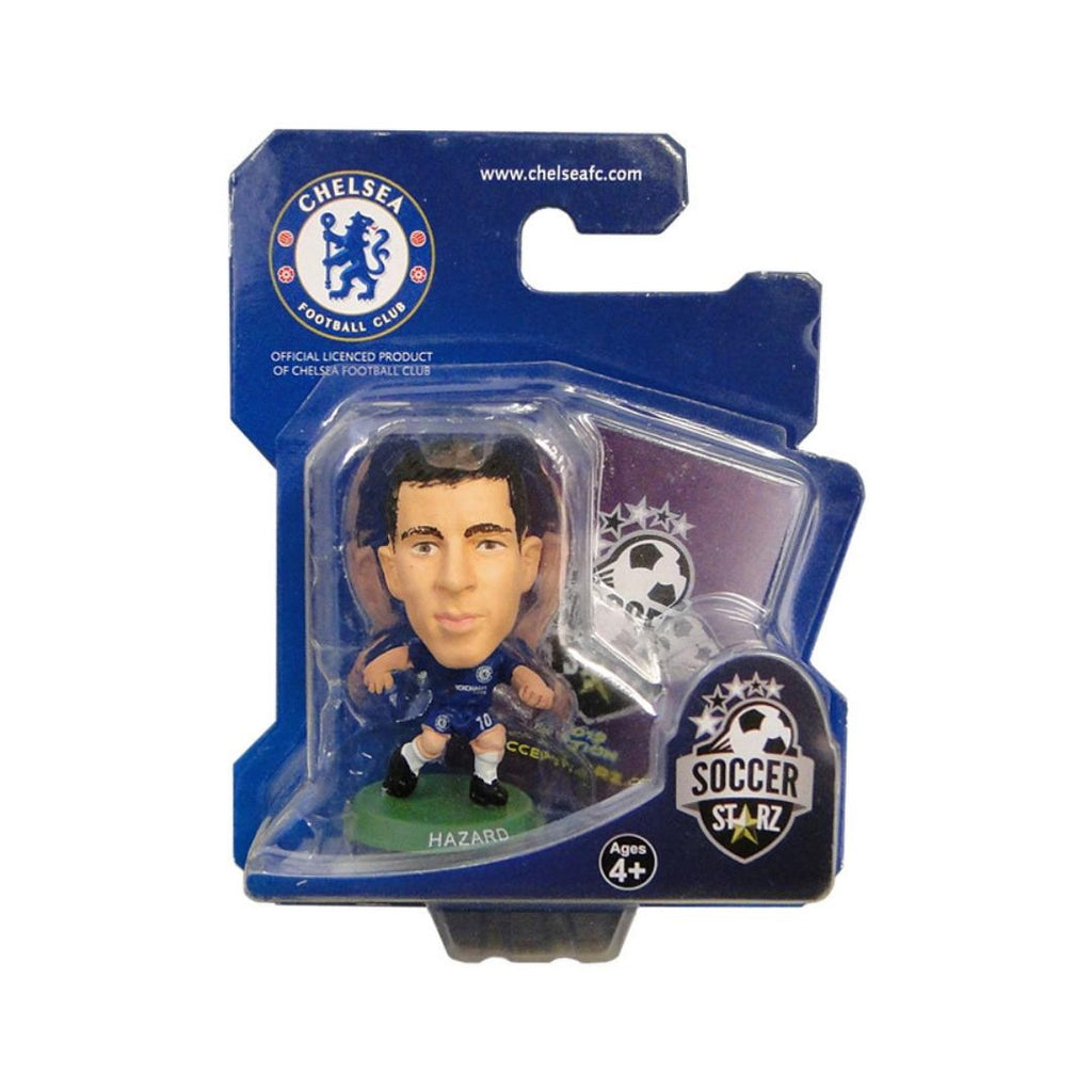 Figura futbolista coleccionable Eden Hazard - Chelsea SoccerStarz